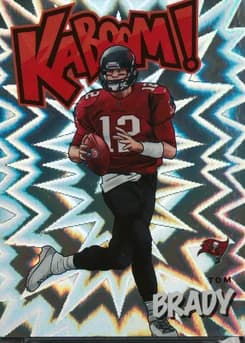 2020 Panini Absolute Kaboom! #KTB Tom Brady