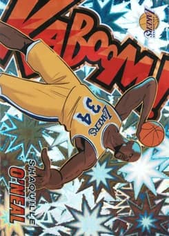 2024 Panini Revolution Kaboom! Horizontal #34 Shaquille O'Neal