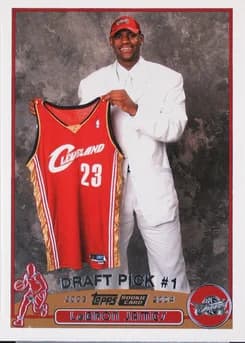 2003 Topps #221 LeBron James