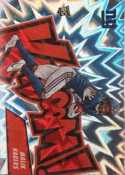 2024 Panini Absolute Kaboom! Horizontal #6 Malik Nabers