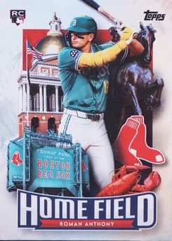 2026 Topps Home Field Advantage #2 Roman Anthony