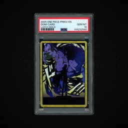 2025 Premium Booster Don!! Card Lucci PSA 10