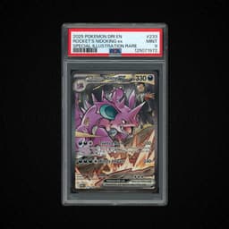 2025 Destined Rivals Team Rocket's Nidoking EX #233 PSA 9