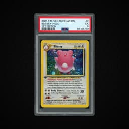 2001 Neo Revelation 1st Edition Blissey #2 PSA 5
