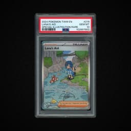 2024 Twilight Masquerade Lana's Aid #219 PSA 10
