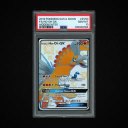 2019 Hidden Fates Ho-Oh GX #SV50 PSA 10