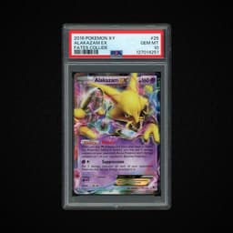 2016 Fates Collide Alakazam EX #25 PSA 10