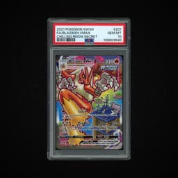 2021 Chilling Reign Blaziken VMAX #201 PSA 10