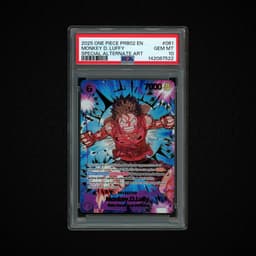 2025 Premium Booster Monkey D. Luffy #EB02-061 PSA 10