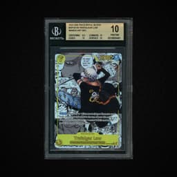 2025 Royal Blood Manga Alt. Art Trafalgar Law #OP10-119 BGS 10