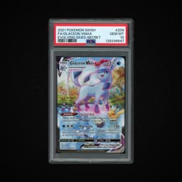 2021 Evolving Skies Glaceon VMAX #209 PSA 10