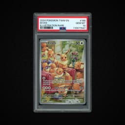 2024 Twilight Masquerade Eevee GX #188 PSA 10