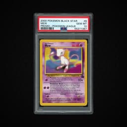 2000 Black Star Promo Mew #8 PSA 10