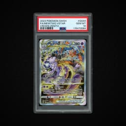 2023 Crown Zenith Mewtwo VSTAR #GG44 PSA 10
