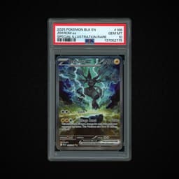 2025 Black Bolt Zekrom EX #166 PSA 10