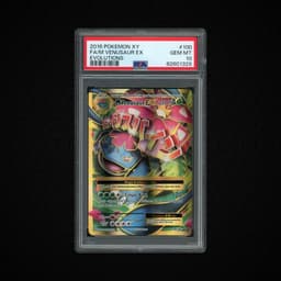 2016 XY Evolutions M Venusaur EX #100 PSA 10