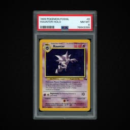 1999 Fossil Haunter #6 PSA 8