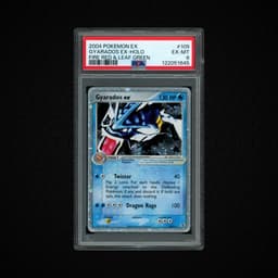 2004 FireRed & LeafGreen Gyarados EX #109 PSA 6