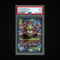 2016 Fates Collide M Alakazam EX #118 PSA 9