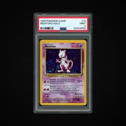 1999 Game Mewtwo #10 PSA 9