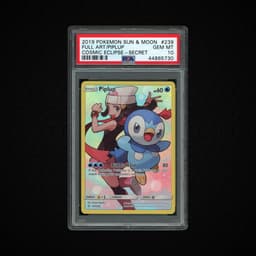 2019 Cosmic Eclipse Piplup #239 PSA 10