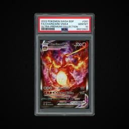 2022 Black Star Promo Charizard VMAX #261 PSA 10