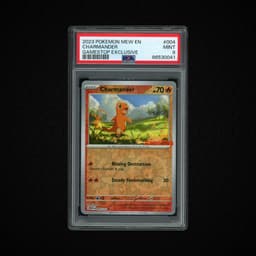 2023 Pokemon 151 Charmander #4 PSA 9