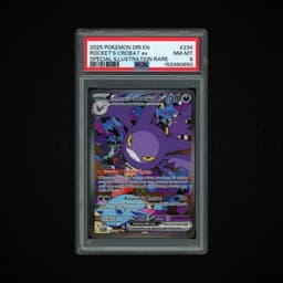 2025 Destined Rivals Team Rocket's Crobat EX #234 PSA 8