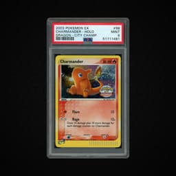 2003 EX Dragon Charmander #98 PSA 9