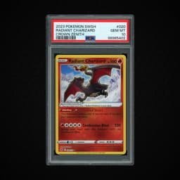 2023 Crown Zenith Radiant Charizard #20 PSA 10
