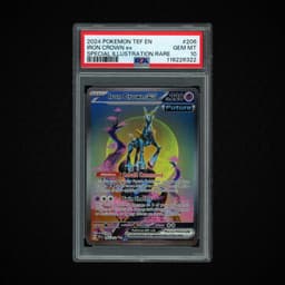 2024 Temporal Forces Iron Crown EX #206 PSA 10