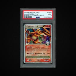 2009 Black Star Promo Charizard G LV. X #DP45 PSA 9