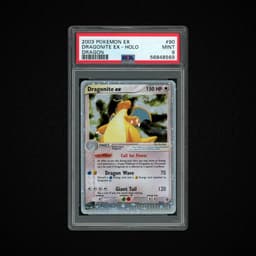 2003 EX Dragon Dragonite EX #90 PSA 9