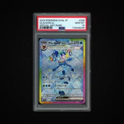 2024 Japanese Terastal Festival ex Glaceon EX #206 PSA 10