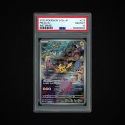 2023 Japanese Pokemon 151 Pikachu #173 PSA 10
