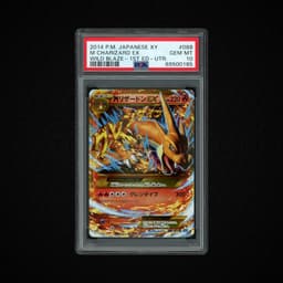 2014 Japanese Wild Blaze 1st Edition M Charizard EX #88 PSA 10