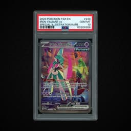 2023 Paradox Rift Iron Valiant EX #249 PSA 10