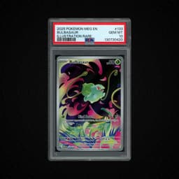 2025 Mega Evolution Bulbasaur #133 PSA 10