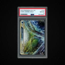 2010 Heart Gold & Soul Silver Lugia Legend #113 PSA 8