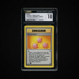 1999 French Base Set 1st Edition Revive #89 CGC 10