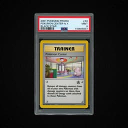 2001 Black Star Promo Pokémon Center #40 PSA 9