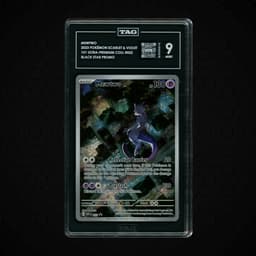 2023 Black Star Promo Mewtwo #52 TAG 9