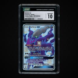 2019 Hidden Fates Darkrai Gx #SV70 CGC 10