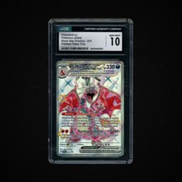 2024 Black Star Promo Charizard EX #74 CGC 10