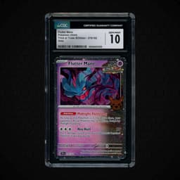 2024 Trick or Trade Booster Flutter Mane #78 CGC 10