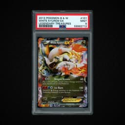 2013 Legendary Treasures White Kyurem EX #101 PSA 9