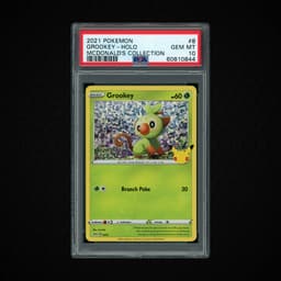 2021 McDonald's Collection Grookey #8 PSA 10