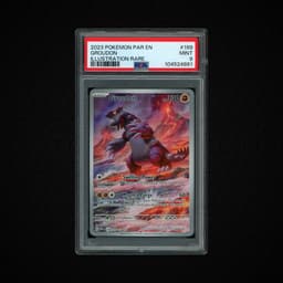2023 Paradox Rift Groudon #199 PSA 9