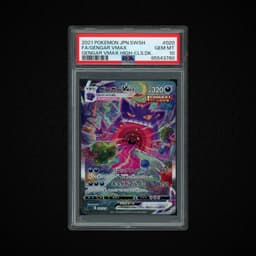 2021 Japanese High-Class Deck Gengar VMAX #20 PSA 10