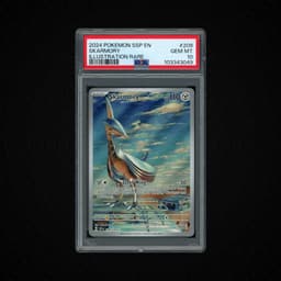 2024 Surging Sparks Skarmory #209 PSA 10